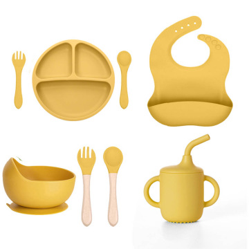 Set de hrănire din silicon pentru fiecare etapă de dezvoltare