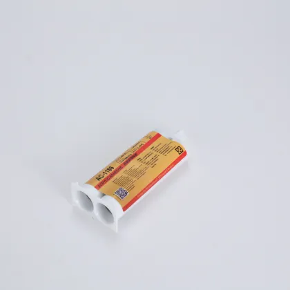 Low odor acrylic structural adhesive