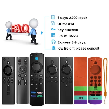Factory Wholesale L5B83G Fire TV Remote Control for Amazon Fire Stick with Alexa