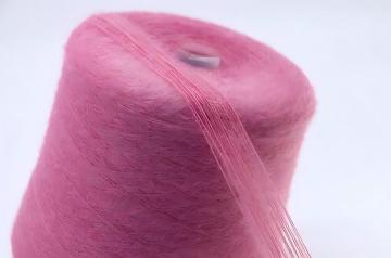 100% Nylon Fancy Feather Yarn 12nm for Knitting