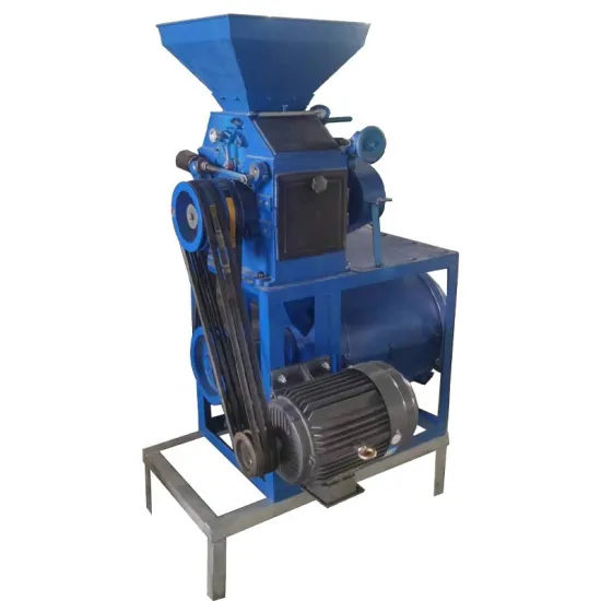 Small Wheat Grinding Machine: Maize Rice Powder and Flour Making Machine
