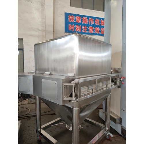 Industrial Automatic Lifting Mixer Machine