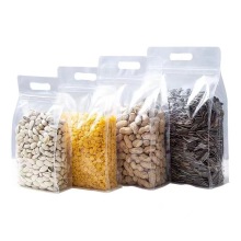 Clear Octagon Seal Plastic Dried Snacks Packaging Pås