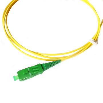 Σύντομη εκκίνηση 32mm Pigtail SC UPC 2.0mm για εξοπλισμό οπτικών ινών