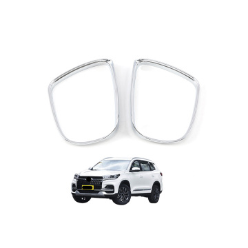 OEM Chrome mạ abs Phụ kiện ngoại thất cho Chery Tiggo 8 2018 Quang cảnh phía sau Mirror Rain Fream Frame Khung trang trí