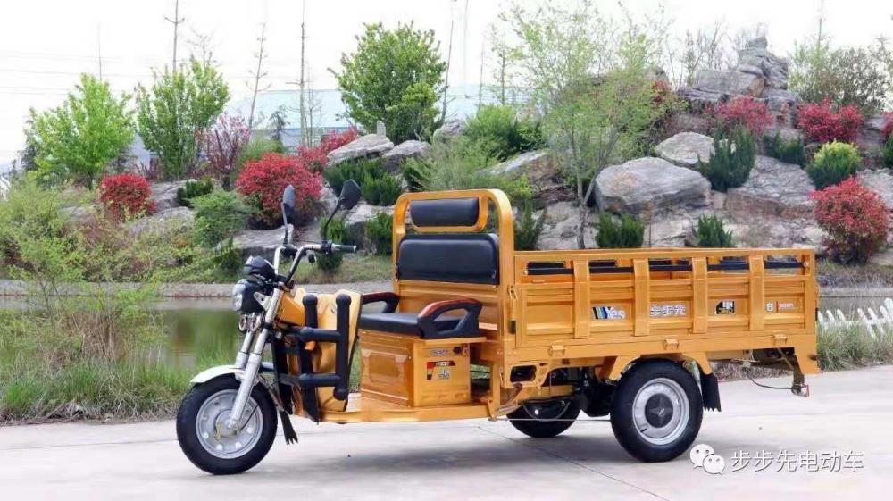 دراجة نارية كهربائية صندوق الشحن الثقيل