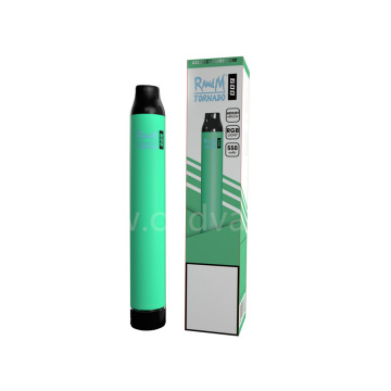 R And M Tornado 600 Puffs Aroma King