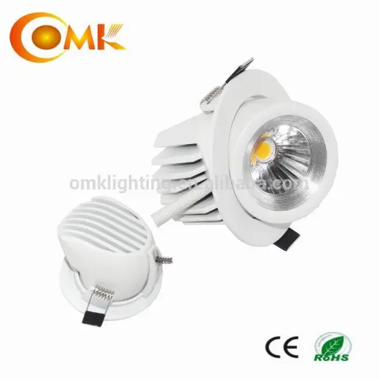 2 years warranty CE RoHS 7W adjustable Cob Led Downlight