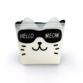 Porte-monnaie en silicone style chat mignon