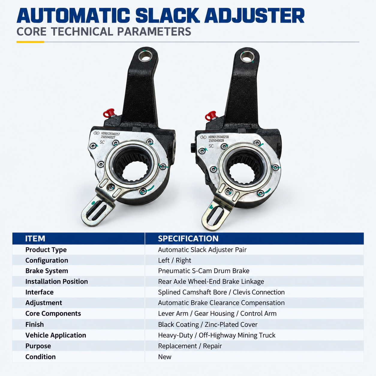 Brake-Slack-Adjuster