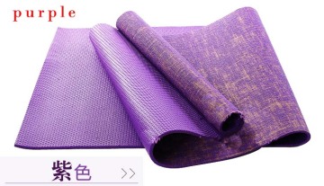 Gummi-Yogamatte