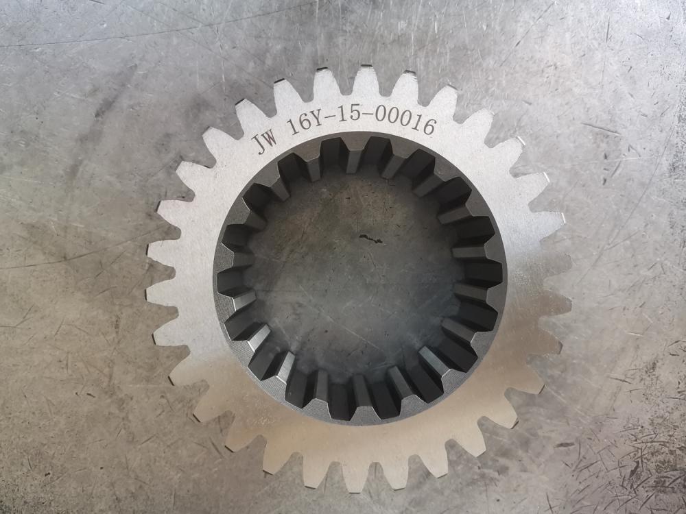 Shantui bulldozer spare parts sun gear 16Y-15-00016