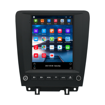 Android 9.7 "Audio GPS Navigator con Wifi CarPlay para Ford Mustang 2010-2014