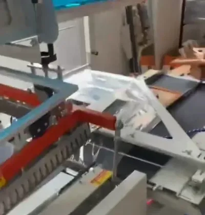 Industrial Sealing and Packaging Machines for Food Products