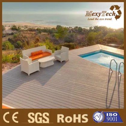 good price wpc rooftop, veranda, balcony, gazebo, pergola floor/flooring