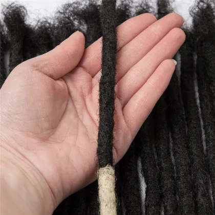BLT wholesale dreadlock extensions handmade loc extensions loc extensions human hair on sale