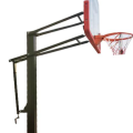 Custom Mini Basketball Hoop with Adjustable Backstop