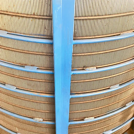 Stainless Steel 316L Wedge Wire Mesh Screen Cylinder Basket for Water Wastewater Treatment Liquid Filtration