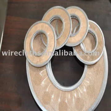 Round Wire Mesh Filter Disk