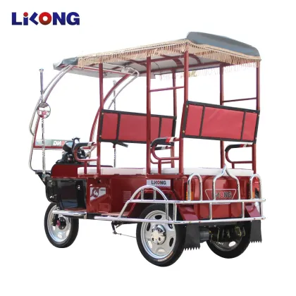 High Quality Clean Energy-Powered Electric Rickshaws