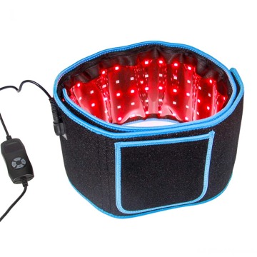 Thérapie de soulagement de la douleur légère à LED ceinture minceur