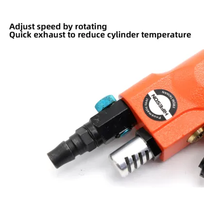 HIFESON Pneumatic Air Rivet Nut Gun Insert threaded Pull Setter Riveters Riveting Tool for M3 M4 M5 M6 M8 M10 Lengthen Riveter