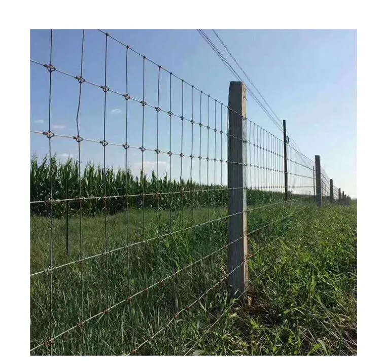 Best Selling Quality Deer Wire Mesh Fence Galvanized Fawn Fence