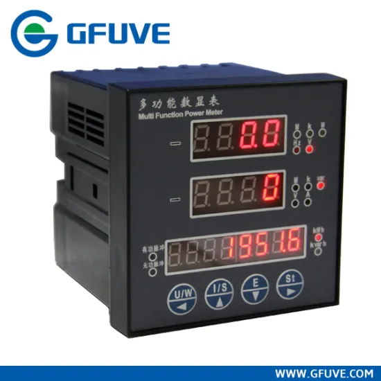 Electrical and Electronics Measuring Instruments, Fu2xxx Good Quality Single Phase Digital Meter with LCD Display