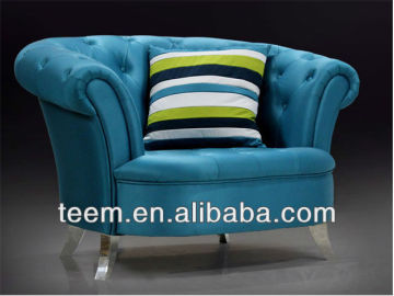 2013 DIVANY Modern style furniture living room one seat sofa LS-107A