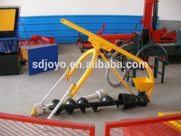Various diameter sizes PD type farm tractor post hole digger