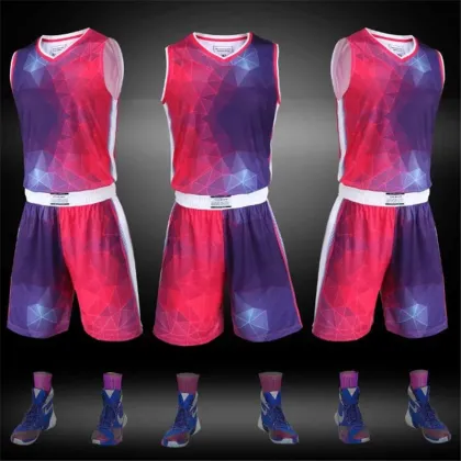 Manufacture Cheap OEM Basketball Jersey Basketball Jersey Uniform