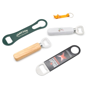 Sublimation Printing Logo Metal Bottle Opener