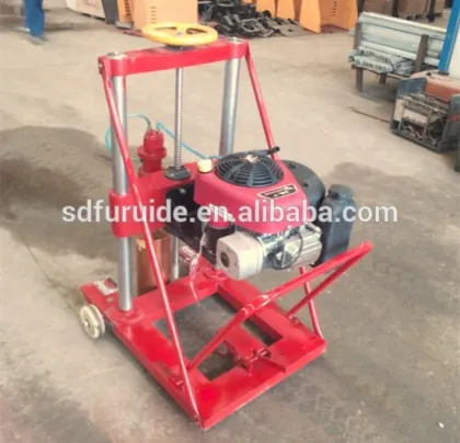 lowest price 175kg Drilling rig machine core drilling machine