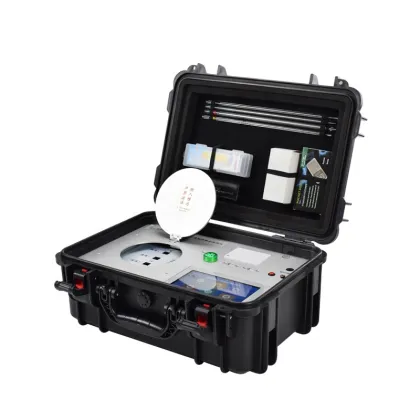 Scientific Research Grade Soil Nutrient and Condition Tester - NPK, Temperature, Moisture, pH
