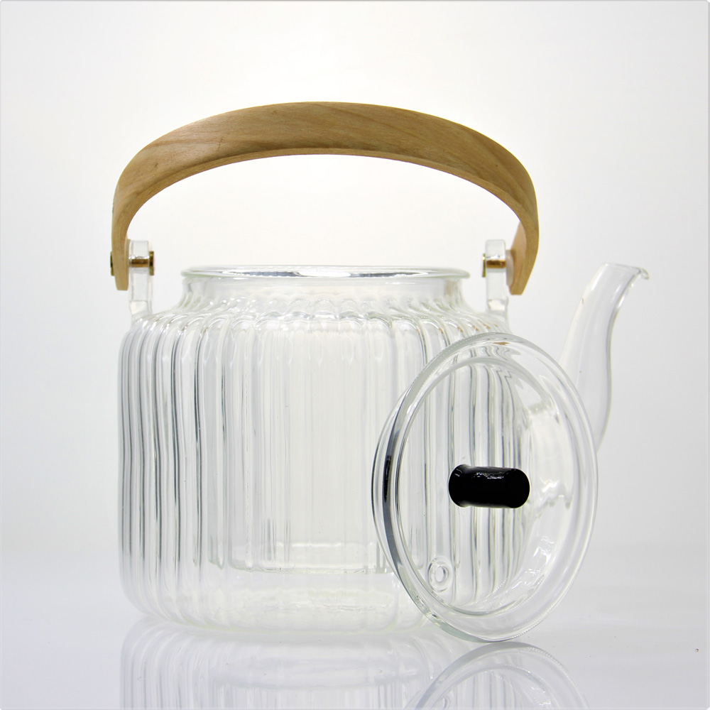 High Borosilicate Glass Tea Pot