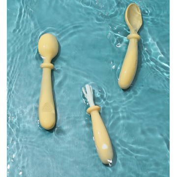 BPA Free Bendable Self Feeding Learning Spoons