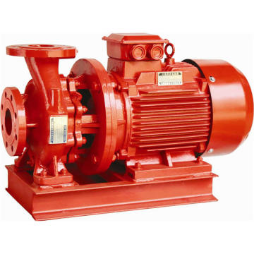 XBC-ISW 220V 0.25HP 1.5KW क्षैतिज एकल चरण सेंट्रीफ्यूगल इनलाइन और सक्शन फायर पंप