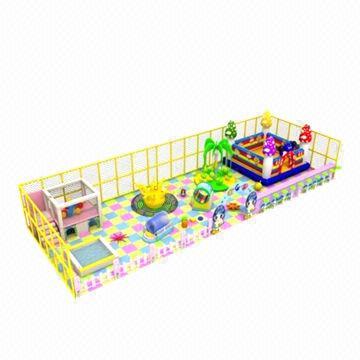 Indoor playground equipment, amusement