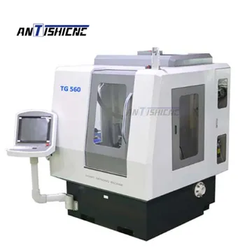 High-Precision ANTISHICNC TG560 5-Axis CNC Tool Grinding Machine with 200mm Diameter - Multi-Functional Abrasive Grinder