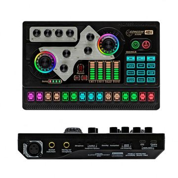 TVOTT SX96: New OTG Technology for USB Audio Sound Cards & Mixers for Podcast Streaming