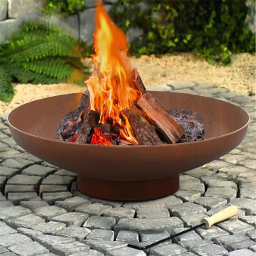 Metal Fire Bowl Table Top Fire Bowl