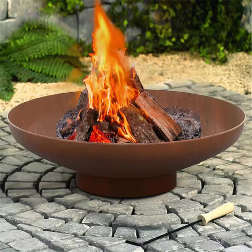 Metall Fire Bowl Tisch Top Fire Bowl