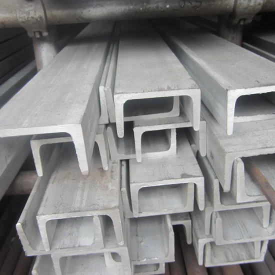 304 316 stainless steel channel bar