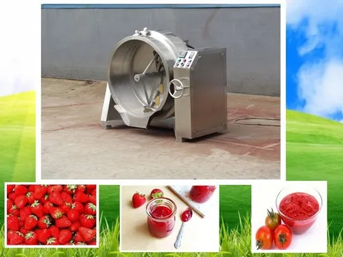 Electric heat Industrial making Ice cream mixing machine
