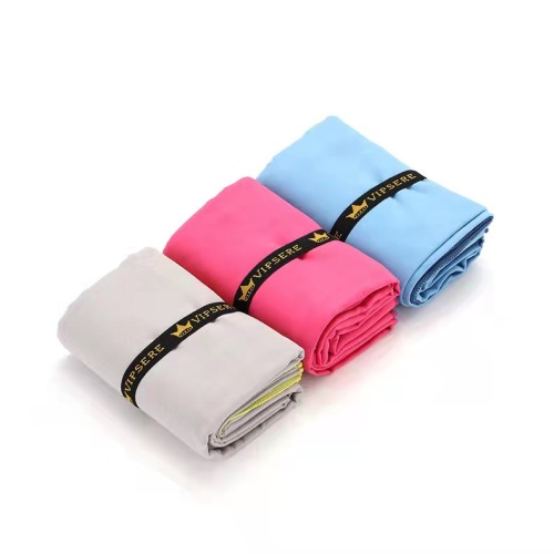 Custom Logo Microfiber Gym Towel