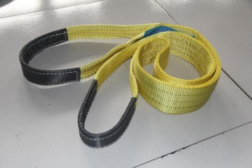 flat webbing sling double ply/webbing nylon sling/ polyester flat sling