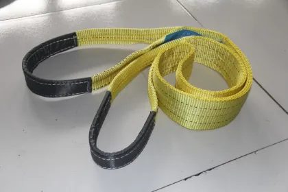 heavy duty lifting webbing sling/lifting sling/lifting sling with master link