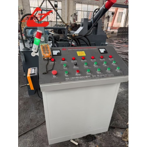 Braçadeira hidráulica de alto desempenho para resíduos de metal