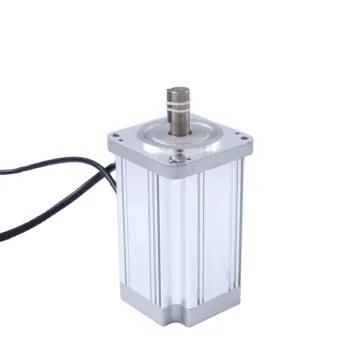 China Changzhou Waterproof NEMA 32 Brushless Electric Motor 600W for Sale