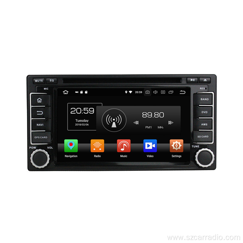 car radio dvd player for Forester Impreza 2008-2011